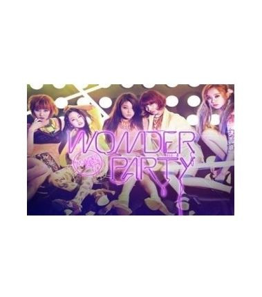 Wonder Girls Mini Album - Wonder Party | K-Dream
