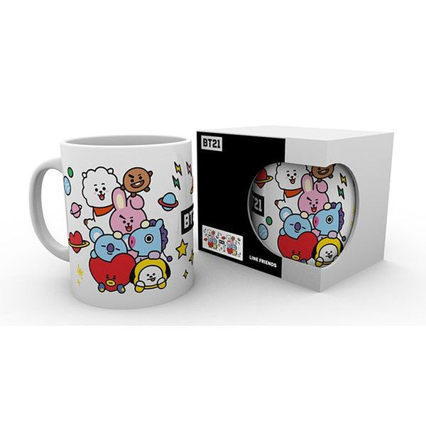 Miniaturbild: BT21 Tasse