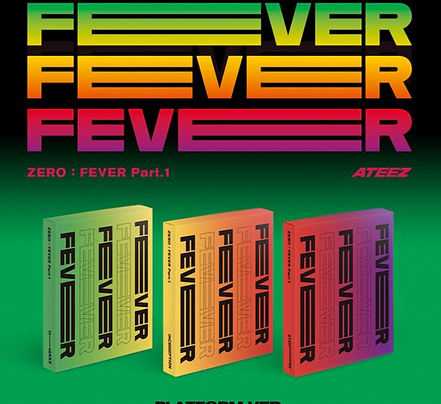ATEEZ Album - Zero: Fever Part.1 (Platform Version)