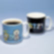 BT21 Tasse Thermoeffekt