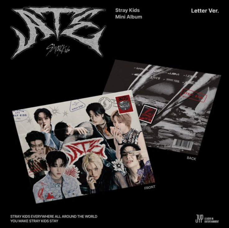 Stray Kids 9th Mini Album - ATE (Letter Version)