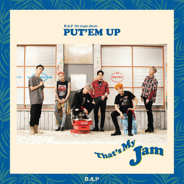 B.A.P 5th Single Album - Put 'Em Up