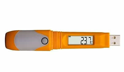 Registrador de temperatura
