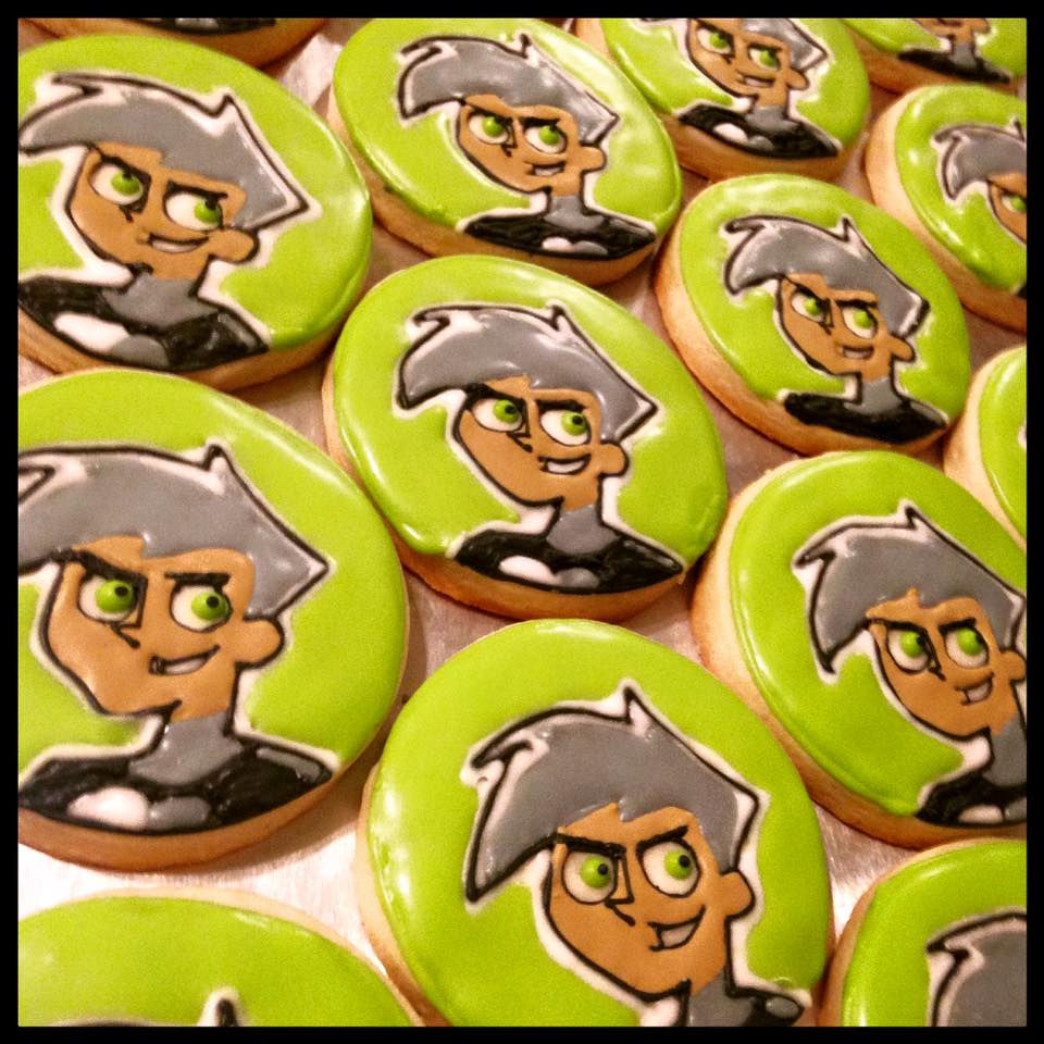 Danny Phantom Cookies