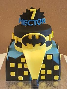 Batman Cake