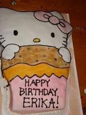 Hello Kitty Cake 2