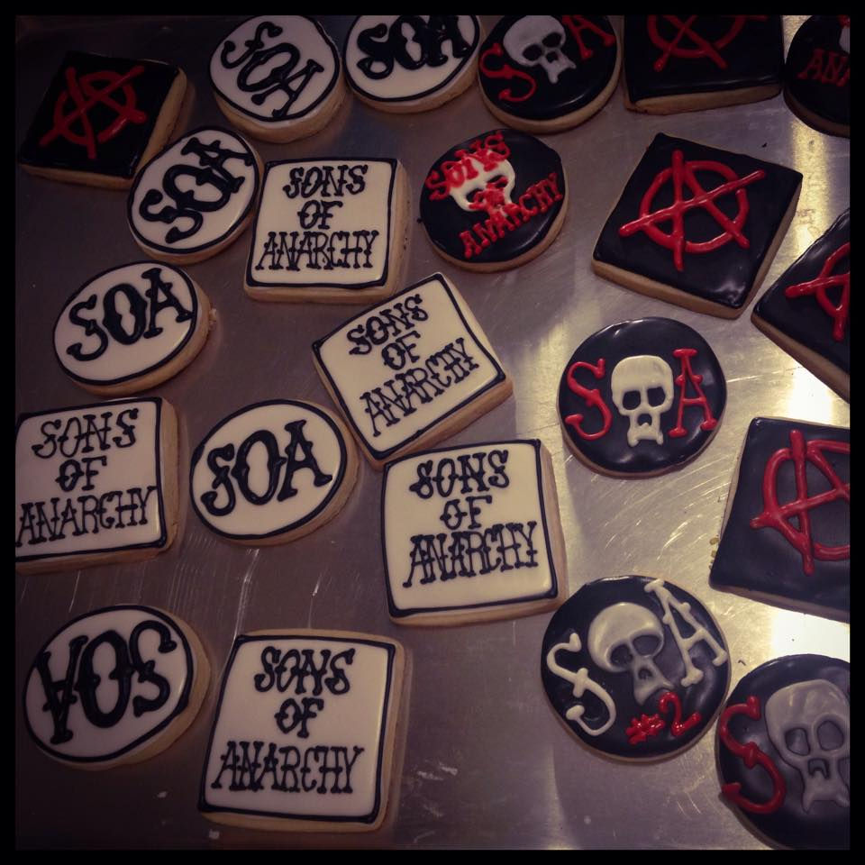 Sons of Anarchy Cookies