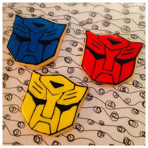 Transformer Cookies