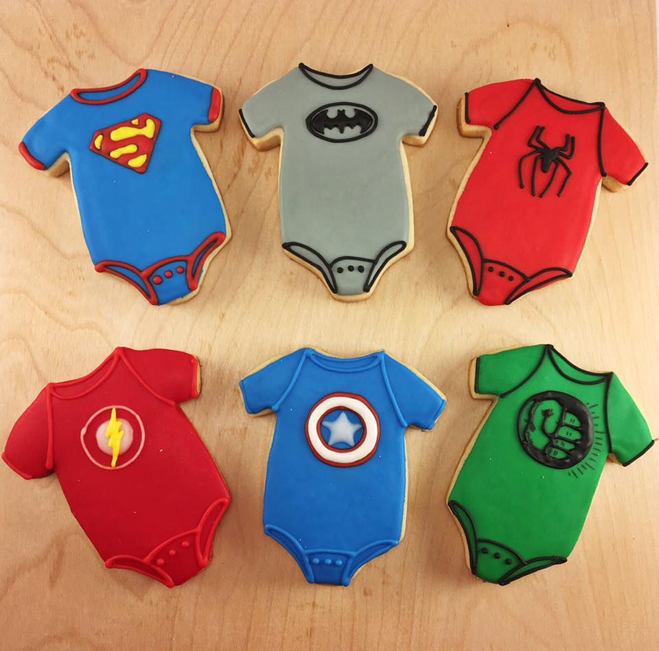 super hero onesies