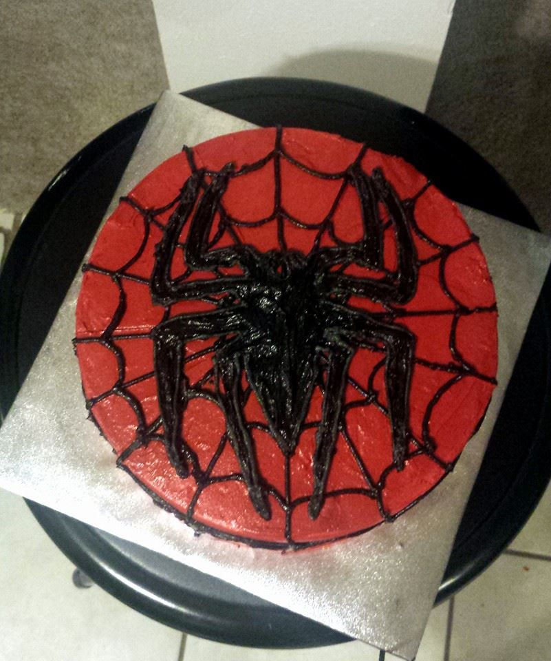 Spiderman Cake