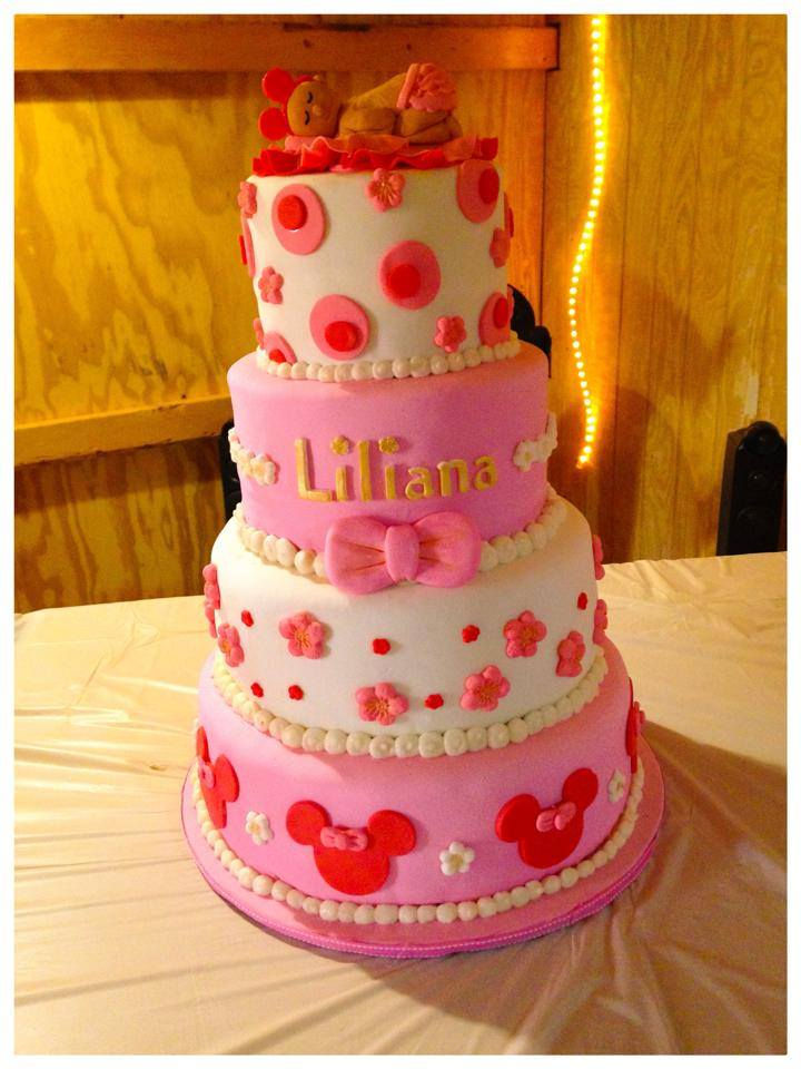 Minnie mouse cakes