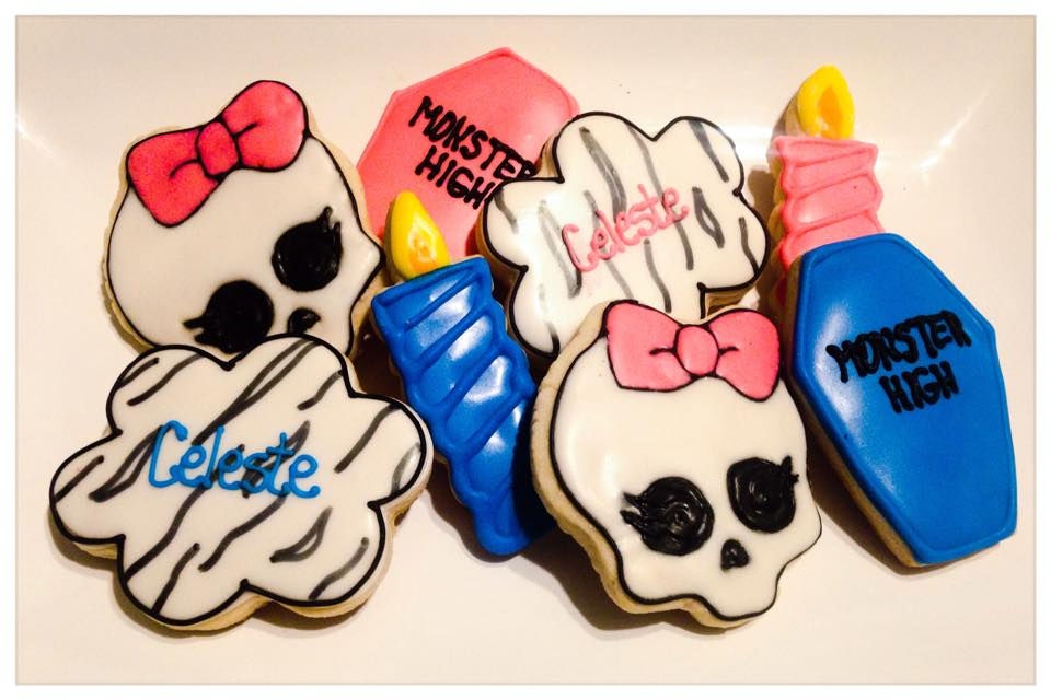 Monster High Cookies