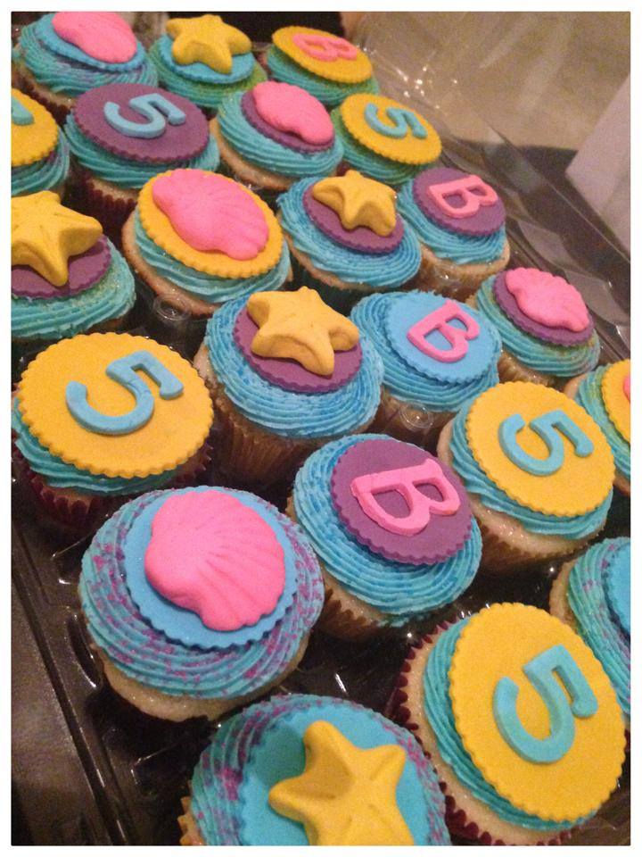 Under the sea cupcakes