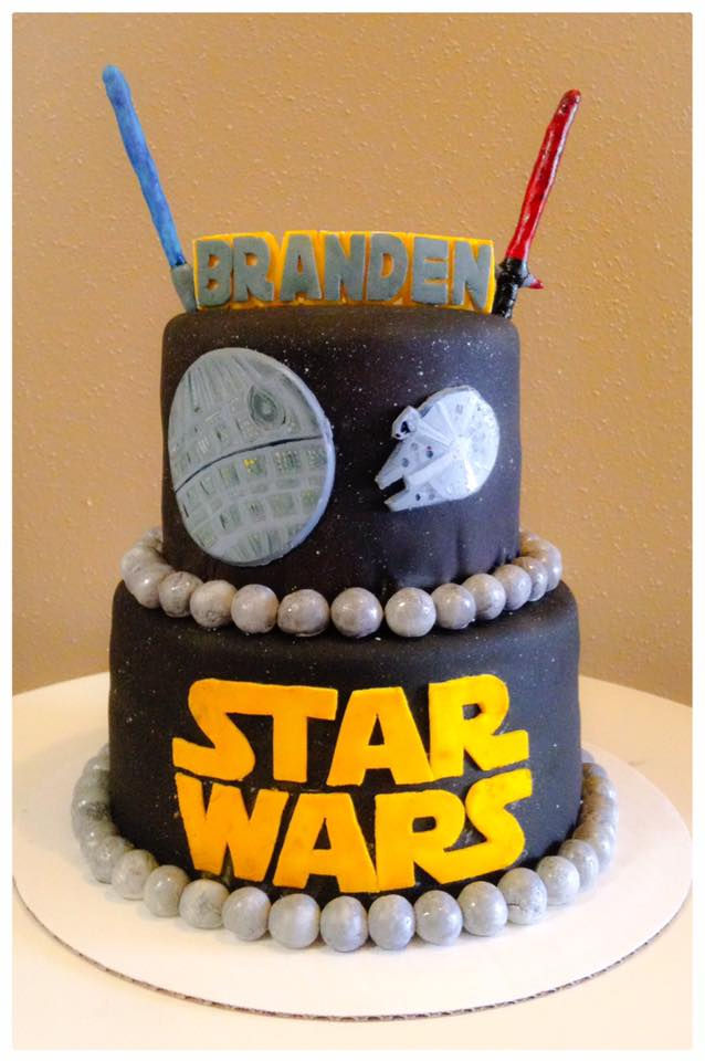 Star Wars Cake