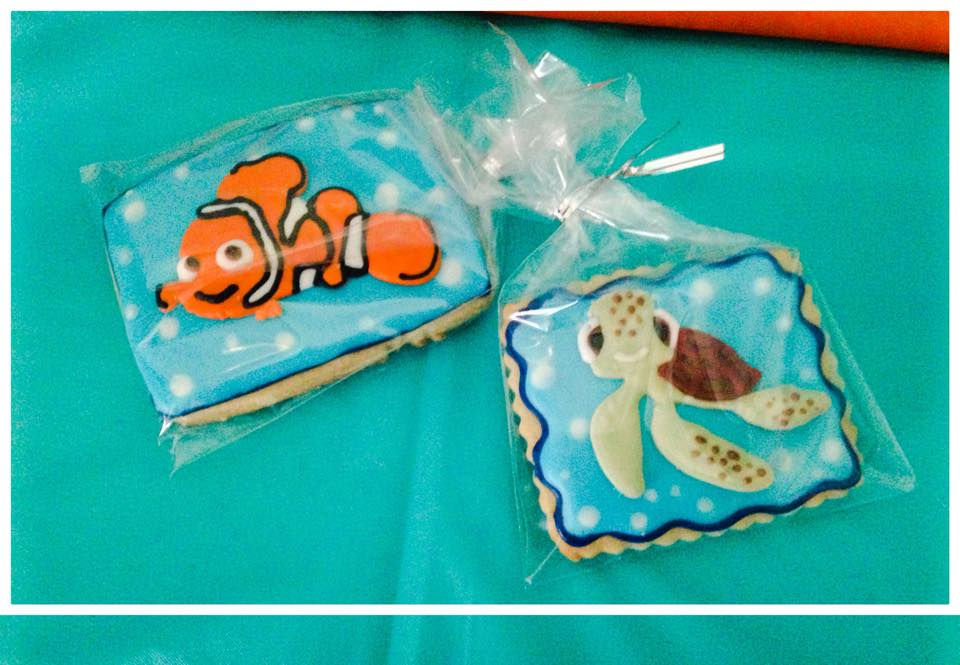 Finding Nemo Cookies
