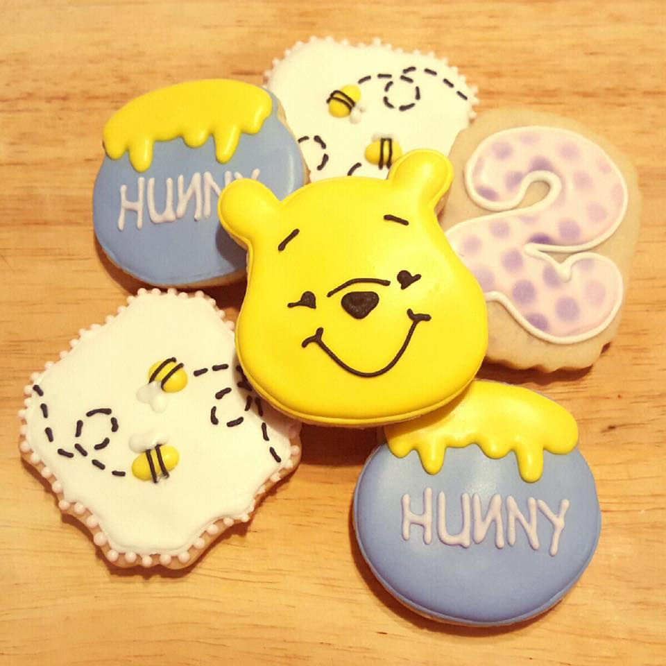Pooh Bear Cookies
