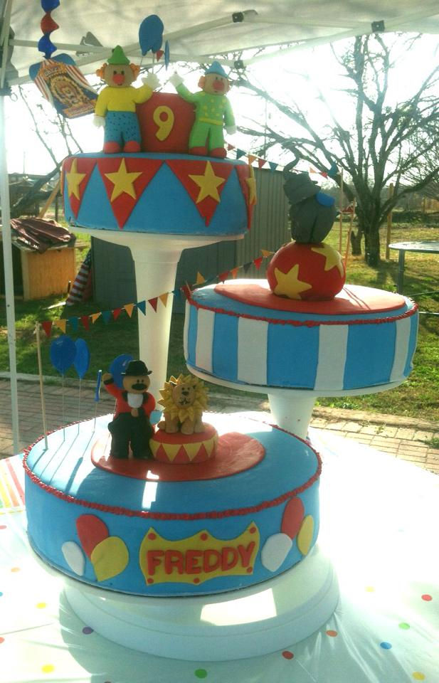 Circus Cake