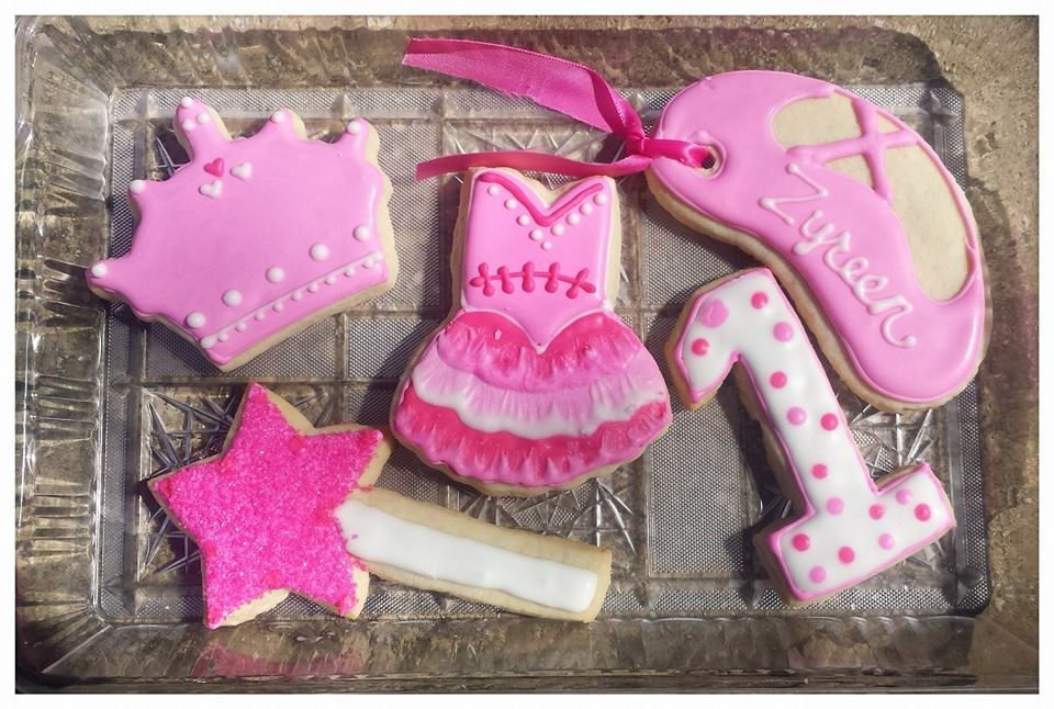 Girly cookies
