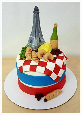 Paris Cake