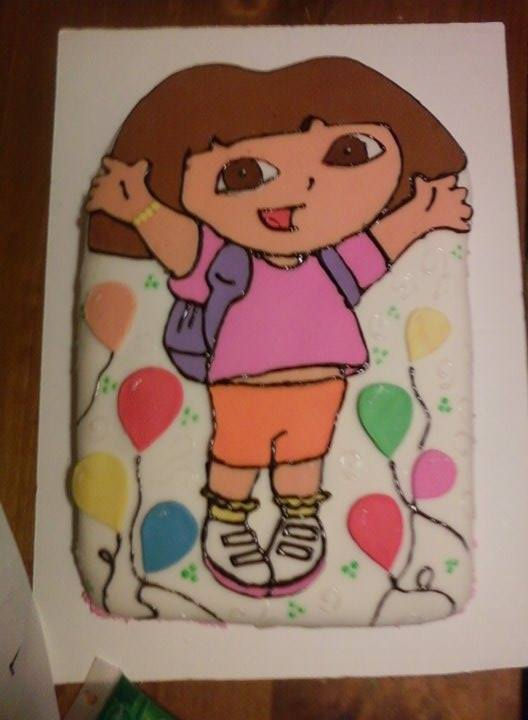 Dora Cake