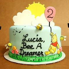 Pooh Bear Cake