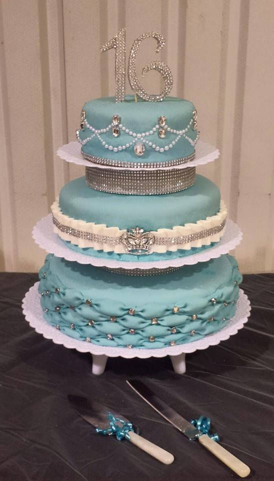 sweet 16 cake