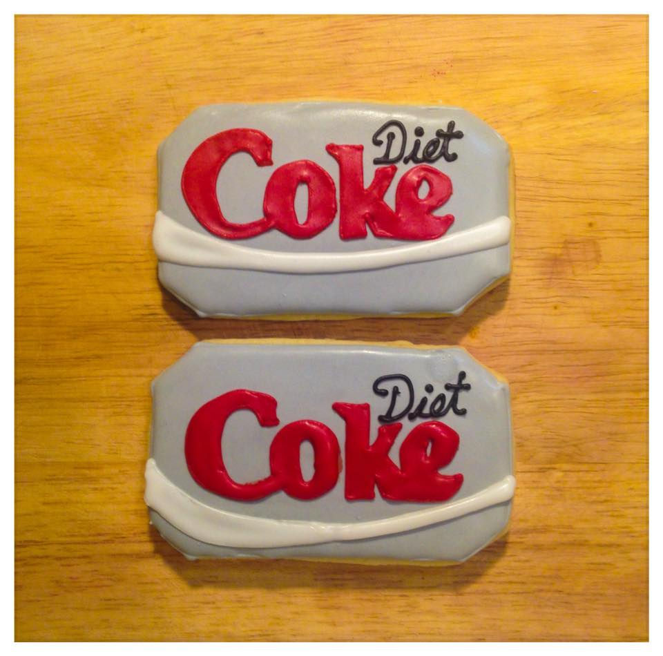 Diet Coke Cookies