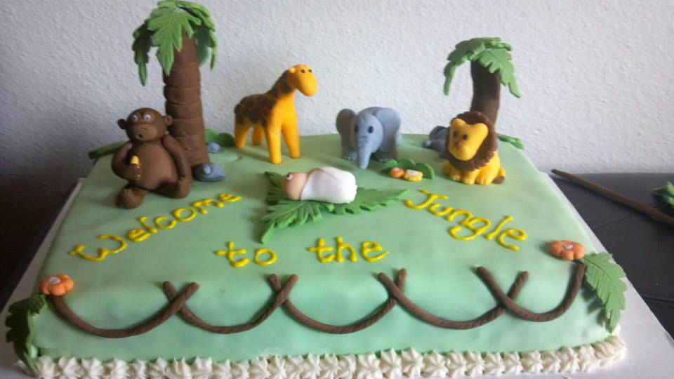 Welcome to the Jungle Cake