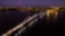 Bridge during sunset in Brasilia, Brazil