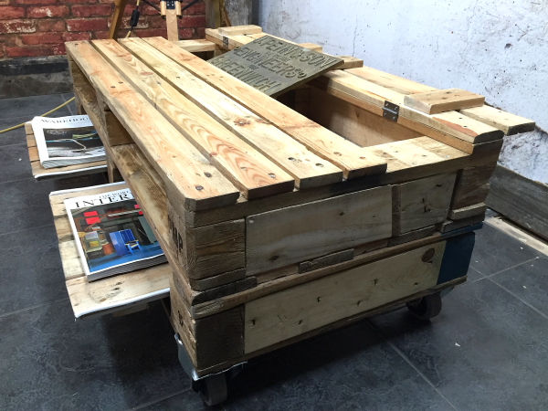 Thumbnail: Coffee Table with Drawers