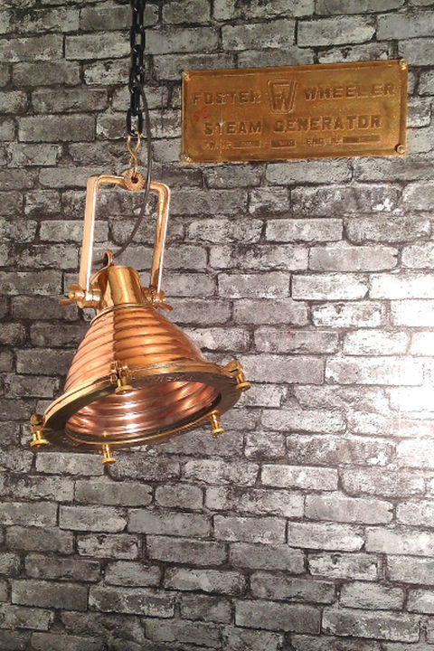 Thumbnail: Copper & Brass Cargo Light