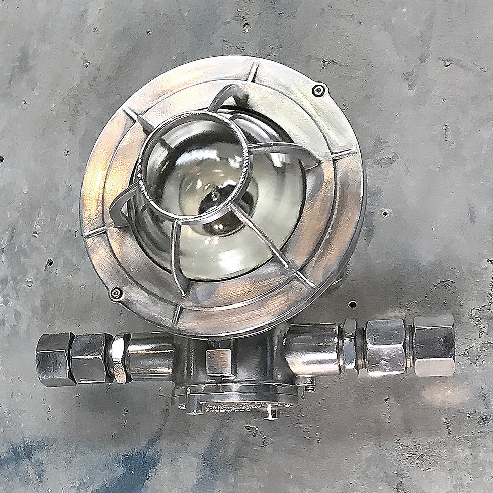 Thumbnail: kokosha Aluminium Industrial Explosion Proof Wall Light