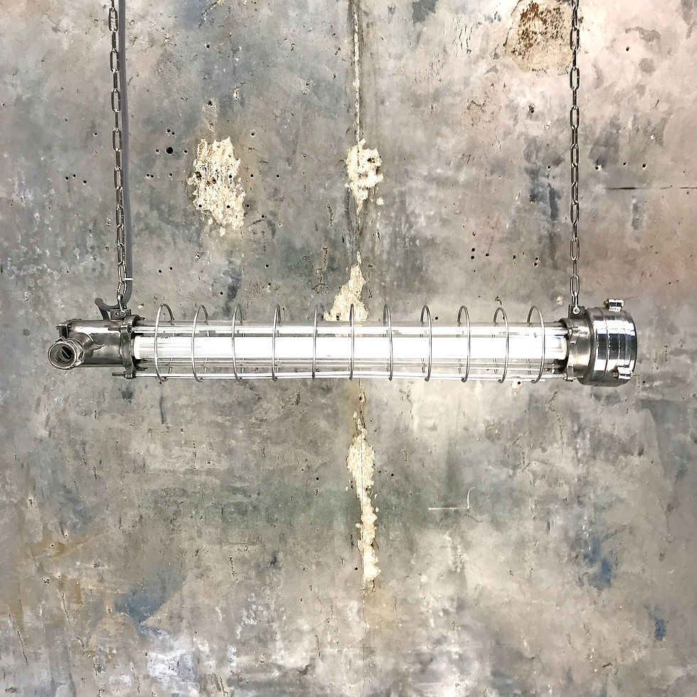Thumbnail: Compact Explosion Proof Tube Light Pendant