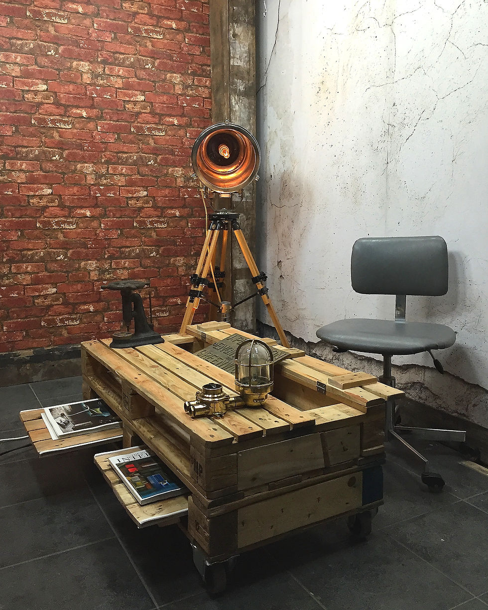 Thumbnail: Coffee Table with Drawers