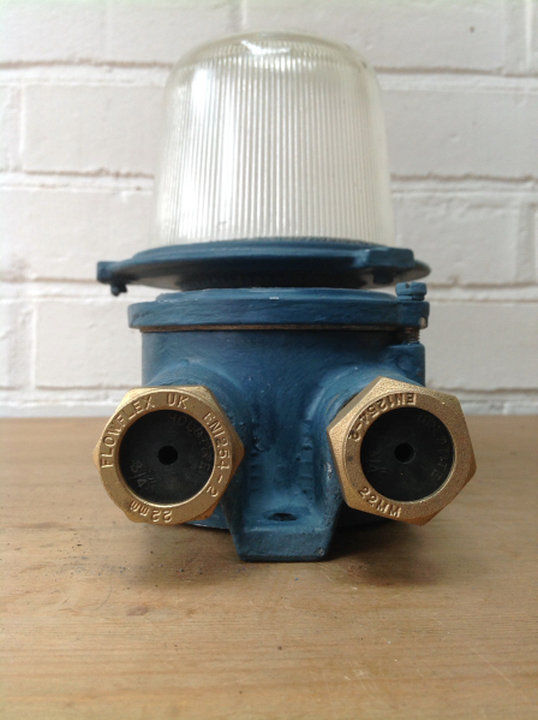 Thumbnail: Aluminium bulkhead - Annie Sloan Paint Finish