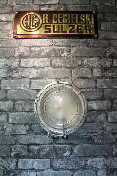 Thumbnail: Aluminium Circular Bulkhead - Diffusion Glass IP56