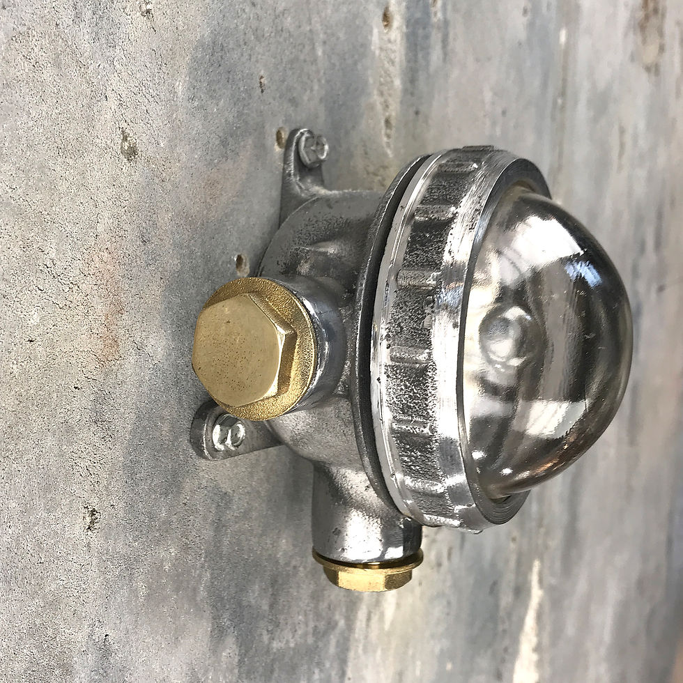 Thumbnail: Russian Cast Aluminium Micro Spot Light