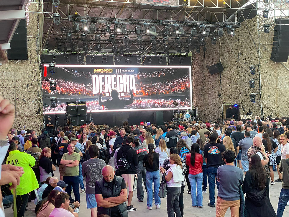 El Partido Republicano de Cuba participa en Derecha Fest en Argentina