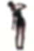 punk girl tilting head to side