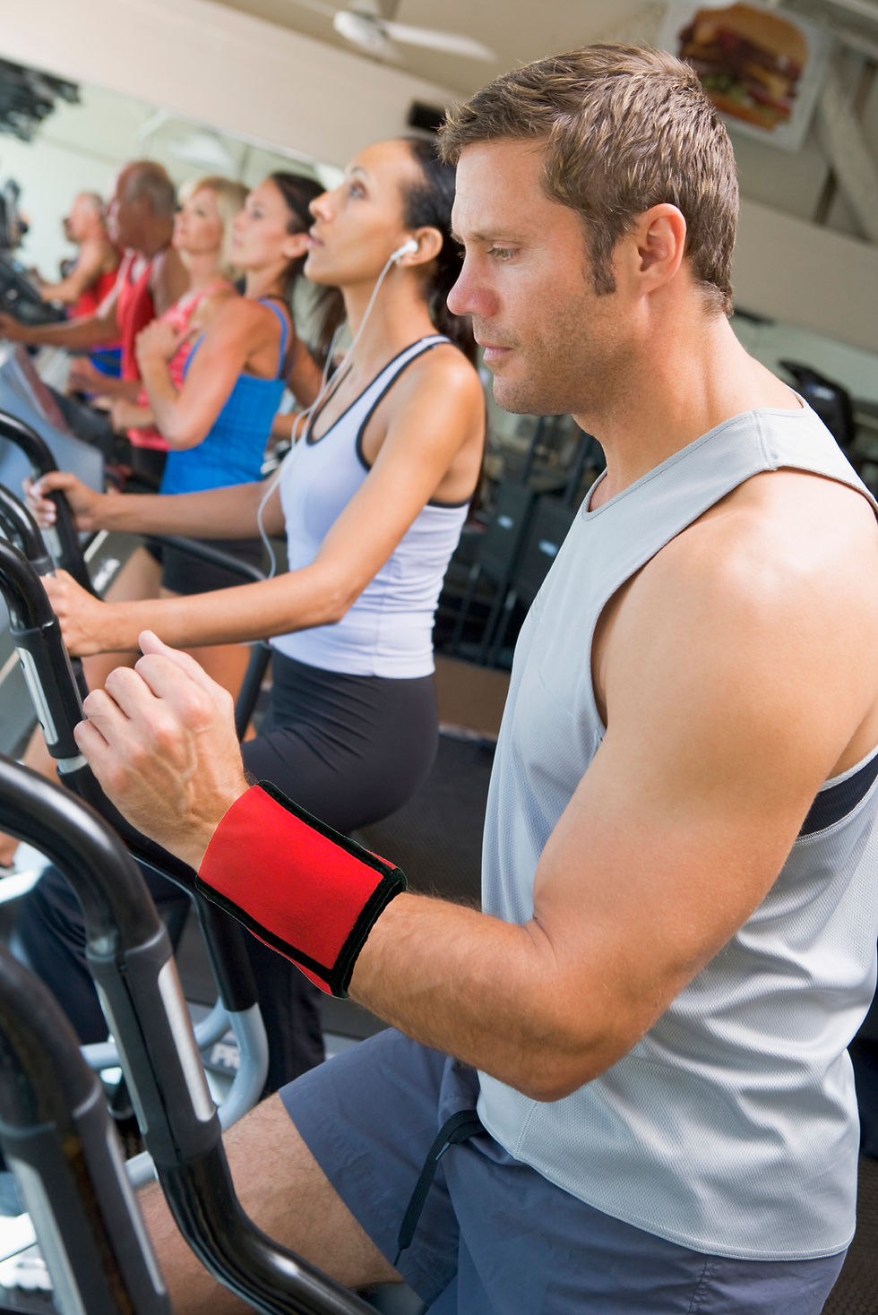 Wear Bodiband on Treadmill