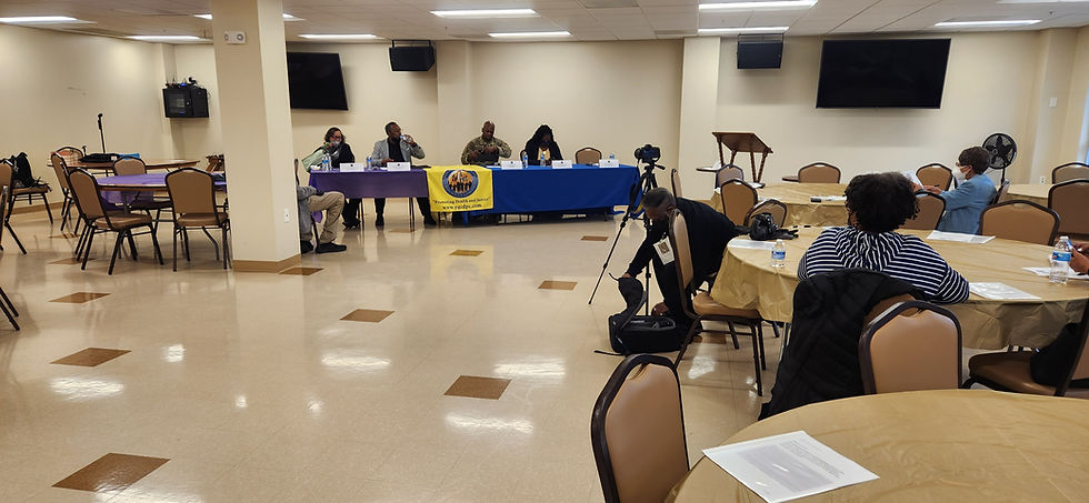 PGCDPC Panel Discussion Event