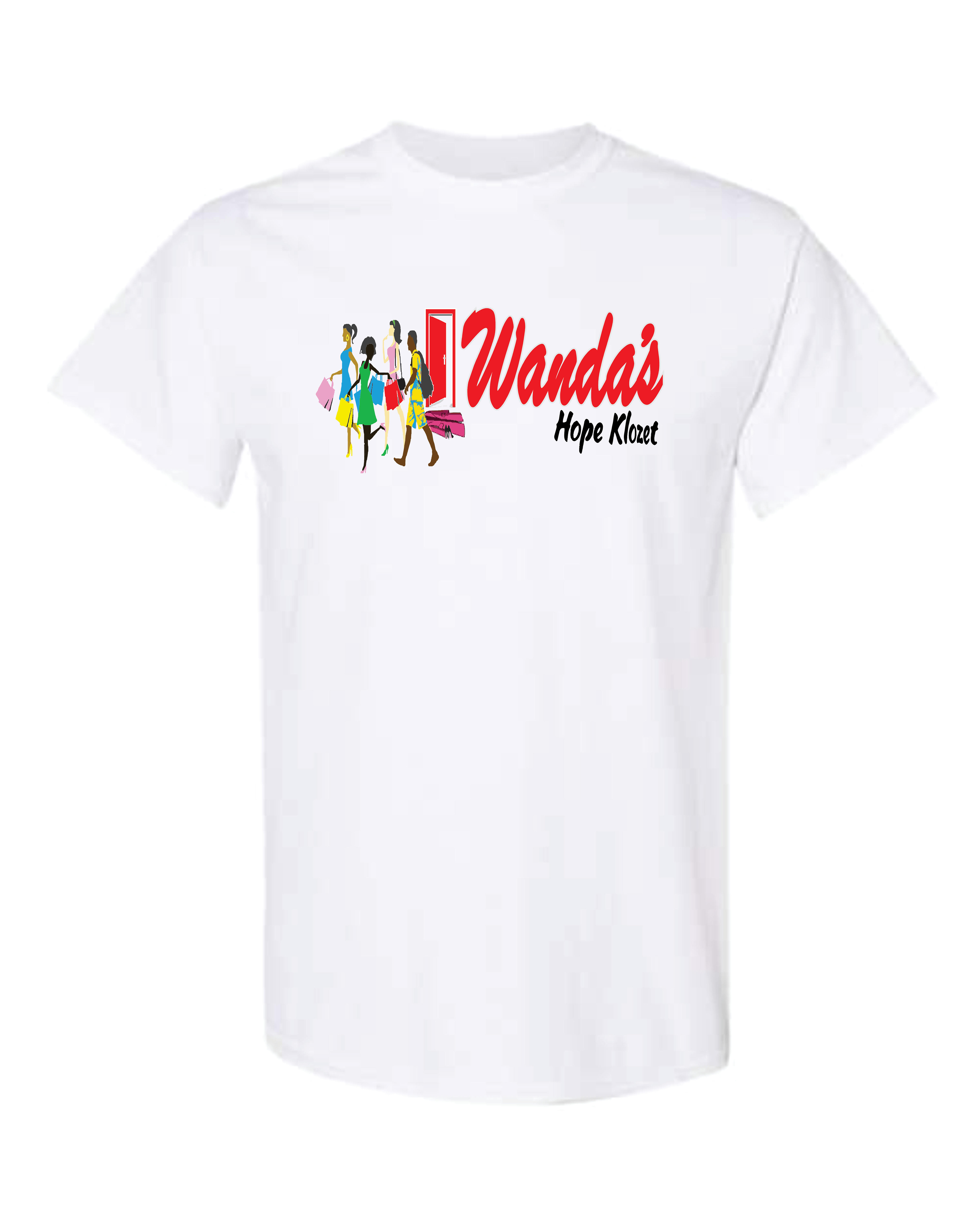 Wanda's Hope Klozet White Shirt