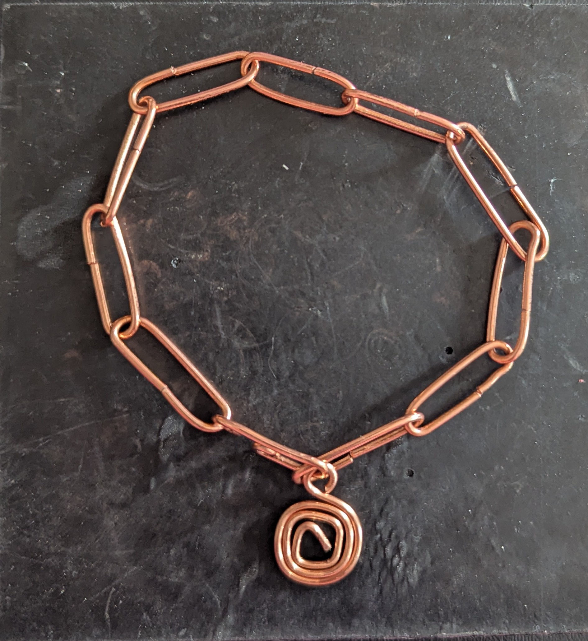 Paperclip Chain Bracelet