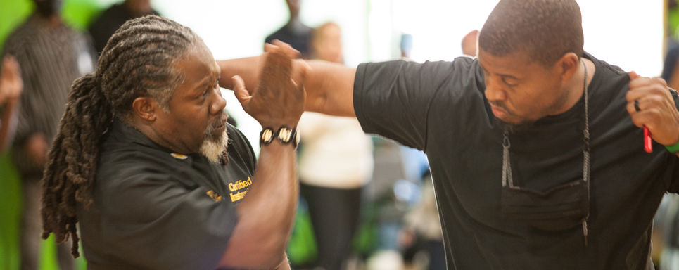 All Women's Street Survival Seminar by Grandmaster Zeke Sistrunk on October 29, 2022