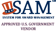 SAM Approved US Government Vendor