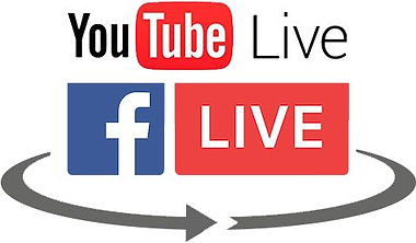 Facebook YouTube LIVE