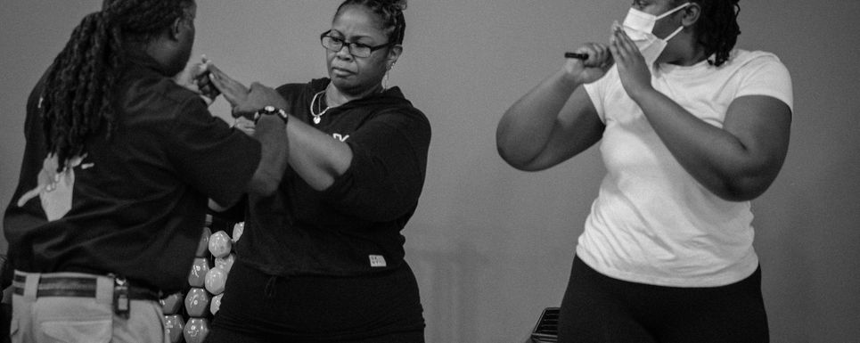 All Women's Street Survival Seminar by Grandmaster Zeke Sistrunk on October 29, 2022