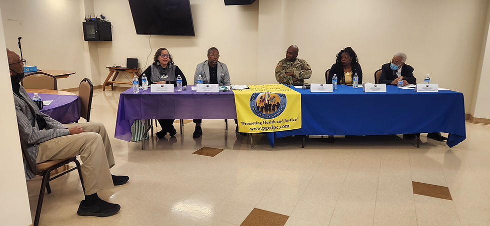 PGCDPC Panel Discussion Event