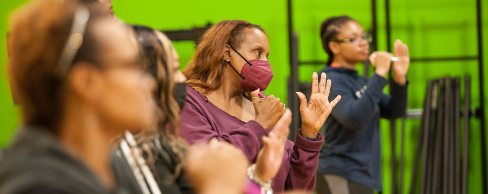 All Women's Street Survival Seminar by Grandmaster Zeke Sistrunk on October 29, 2022