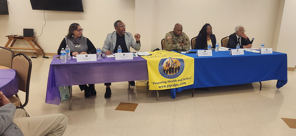 PGCDPC Panel Discussion Event